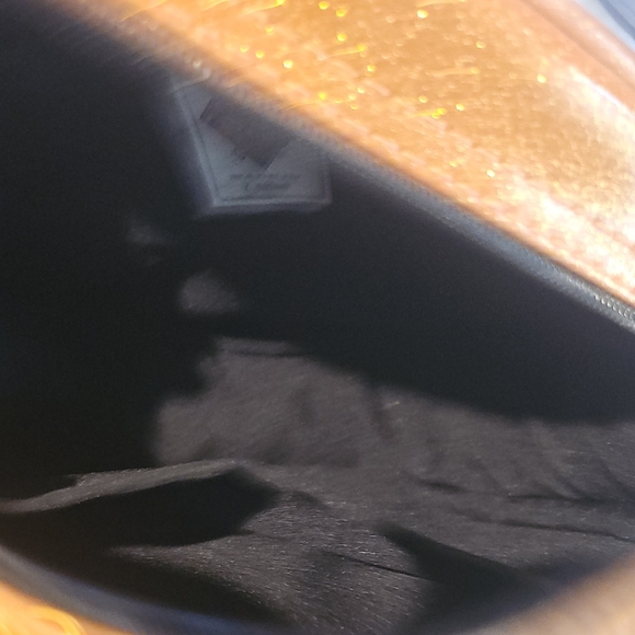 Pain & Stitches Pumpkin Bat Crossbody Bag - Picture 8 of 8